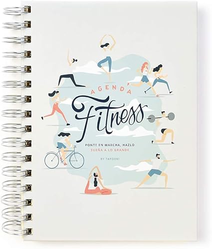 Tapooki Agenda Fitness: Amazon.es: Oficina y papelería