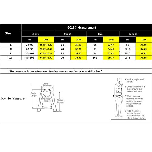 51o1ABUincL LYYCEU Halter Atractivo del Verano Honda impresión de la Serpiente Vestido de Corte Largo, tamaño: L (como demostración… LYYCEU Halter Atractivo del Verano Honda impresión de la Serpiente Vestido de Corte Largo, tamaño: L (como demostración… - Imagen 7