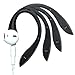 EARBUDi Flex - Compatible with Your Apple iPhone Wired EarPods | Attaches to Your Wired EarPods for iPhone Models | (Black)