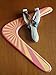 Boomerang - Amazing Outdoor Toy for your Family to Enjoy - Wooden Boomerangs from Happily Safe Are Fun for Kids and Adults