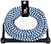 Airhead Water Ski Rope, Tractor-Grip Handle, 1 Section, 75-Feet,Blue and White