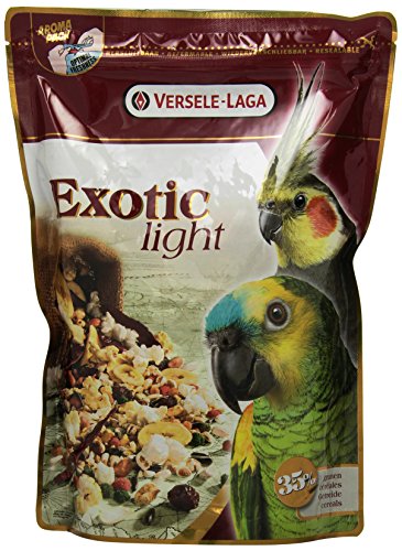 Корм для крупных попугаев Versele-laga облеlight 750г (упак 6шт) (5410340217832)
