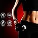 FUNBOT B3 Fitness Tracker,Activity Continuous Heart Rate Monitor Smart Pedometer Bracelet, IP67 Waterproof Fitness Watch Sleep Calorie Counter with Replacement Red Band for Android & iOS