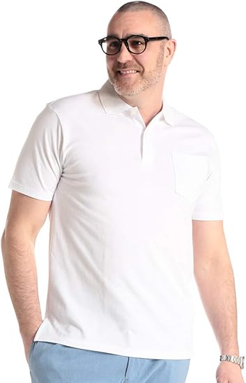 Amazon サカゼン ポロシャツ 大きいサイズ メンズ 吸汗速乾 無地 半袖 トップス クールビズ 胸ポケット 鹿の子 Ll 3l 4l 5l 6l 7l 8l 9l 10l B T Club ビーアンドティークラブ ポロシャツ 通販