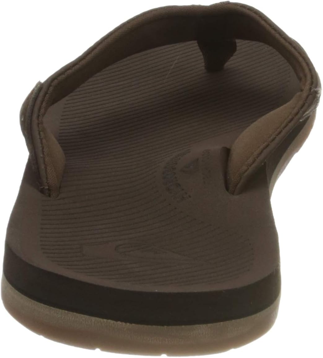 Quiksilver Men's Beach & Pool Shoes, Brown Brown Brown Brown Xccc, US:7: Shoes