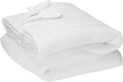 Home - Edredón Nórdico 220x220 cm - Duo 4 Estaciones 150+300 gr Fibra Suave y Transpirable - Relleno para Todo el Año, Fácil Lavado, Hipoalergénico, Unible por Corchetes, para Cama 135 cm