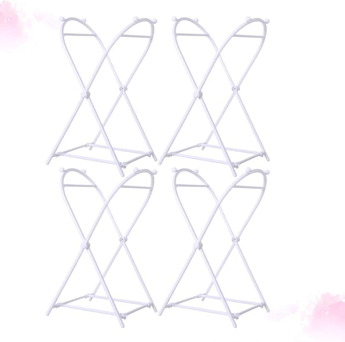 Hemoton 4 Piezas de Acero Inoxidable Bolsa de Basura Estante ...