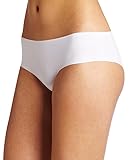 CLOYA Women's Seamless Invisible Hipster Briefs