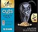 SHEBA Cuts in Gravy Variety Pack Chicken, Salmon & Tuna Entrées Canned Cat Food 3 oz. (Pack of 12)