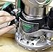 Hitachi KM12VC 11 Amp 2-1/4-Horsepower Plunge and Fixed Base Variable Speed Router Kit with 1/4-Inch and 1/2-Inch Collets