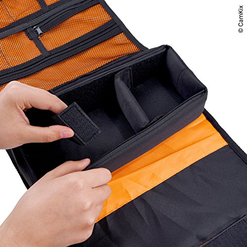 CamKix RollOut Bag with Waist/Shoulder Strap Compatible with GoPro