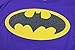 Batman Girls Youth Costume Tee Shirt, Purple XL