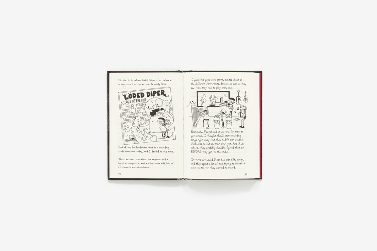 Diper Överlöde (Diary of a Wimpy Kid #17) (Volume 17)