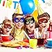 Superhero Capes and Masks Kids Dress up Costumes Set of 4 Boys & Girls Birthday Party Supplies Bonus a Bag