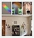 KARSLORA 40mm Suncatcher Crystal Ball Prism Rainbow Maker Hanging Prisms Window Suncatchers, 2 Pack, Clear