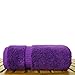 Chakir Turkish Linens Turkish Cotton Luxury Hotel & Spa Bath Towel, Hand Towel - Set of 6, Eggplant