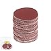 ZFE 75mm (3inch) 180# Sander Disc Sanding Pad Hook & Loop Backer Polishing Pad For Car Polisher Pack of 50Pcs