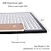 Ldmhlho LED Grow Light, Ultra-Thin & Ultra-Light 45W 225 LEDs Indoor Plants Growing Panel Lamp with 6-Band Full Spectrum Include UV IR for Germination,Vegetative, Flowering