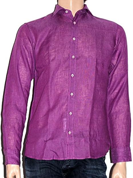 国内最安値 お洒落に決まる エトロ コットン リネン ストライプシャツ 工房直送価格 Crabsky Com