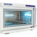 2 in 1 UV & Heating 16L Towel Tool Sterilizer Warmer Cabinet Spa Facial Disinfection Salon Beauty (16L)