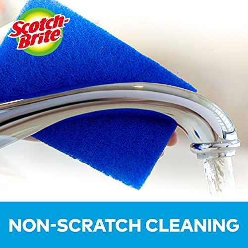 ScotchBrite NonScratch Scour Pads, Scouring Pads for Kitchen and Dish