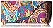 Vera Bradley Women's Cotton Glasses Case, Paisley in Paradise, One Size