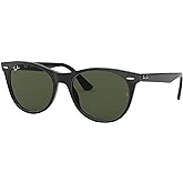 Ray-Ban Men's RB2185 Wayfarer Ii Evolve Photochromic Round Sunglasses