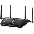 NETGEAR Nighthawk 6-Stream AX5400 WiFi 6 Router (RAX50) - AX5400 Dual Band Wireless Speed (Up to 5.4 Gbps) | 2,500 sq. ft. Coverage