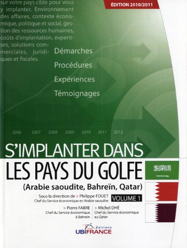 S'implanter dans les pays du Golfe