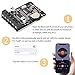 Bluetooth Receiver Board, Icstation High Power Stereo Audio Amplifier Digital Amp Module 12V 24V 10/15/20/50W with Case for DIY Wireless Speakerthumb 3