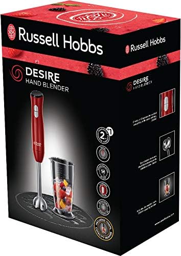 Russell Hobbs Hand blender Desire, 2 speed settings, dishwasher safe mix/measuring cup 700 ml, BPA-free, chopper - Image 3