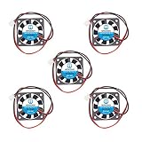 WINSINN 40mm Fan 12V Hydraulic Bearing Brushless 4010 40x10mm for Cooling 3D Printer Extruder Hotend - High Speed (Pack of 5Pcs)