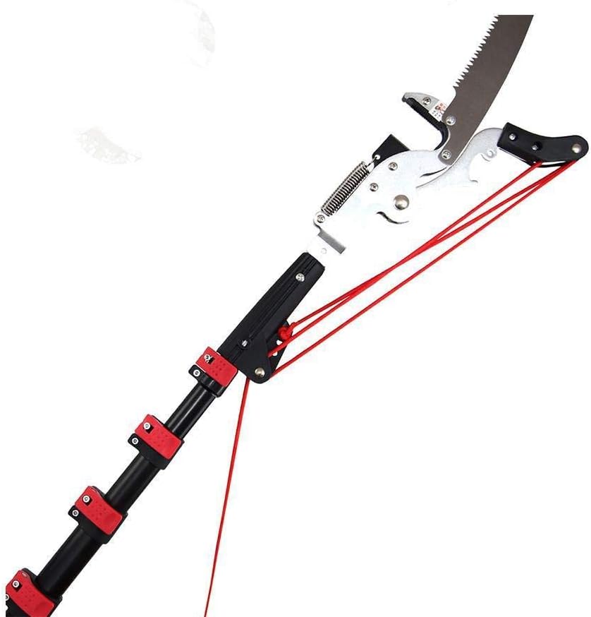 Tree Lopper Telescopic 2 in 1 High Reach Tree Loppers Pruners Saw Extendable Bypass Garden Tools Tree Lopper Telescopic 2 in 1 High Reach Tree Loppers Pruners Saw Extendable Bypass Garden Tools