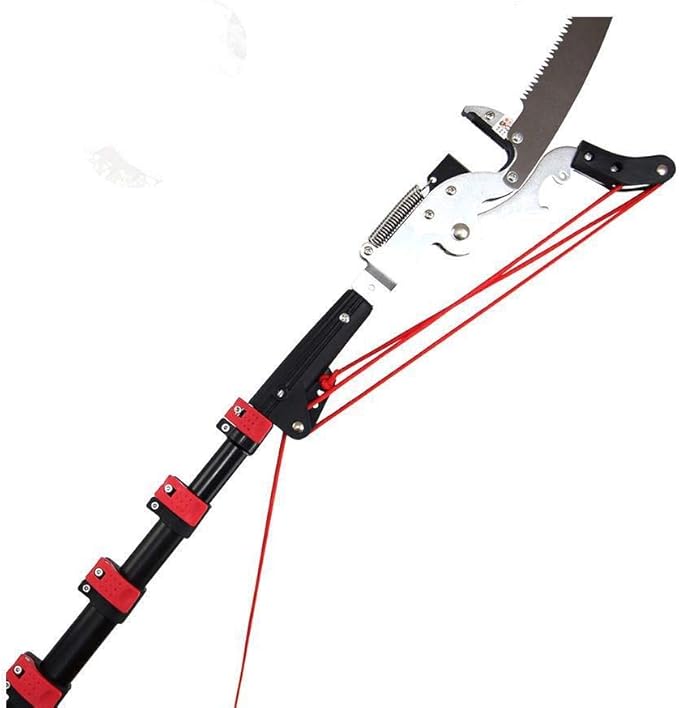 Tree Lopper Telescopic 2 in 1 High Reach Tree Loppers Pruners Saw