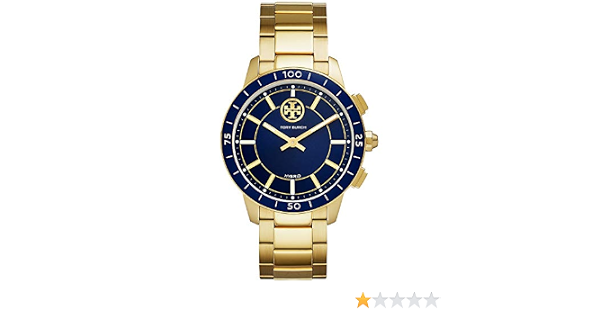 Amazon.com: Tory Burch 1201 ToryTrack Reloj inteligente híbrido dorado para  mujer : Tory Burch: Ropa, Zapatos y Joyería