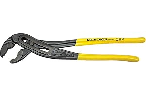 Klein Tools D504-12 Classic Klaw Pump Pliers, 12-Inch