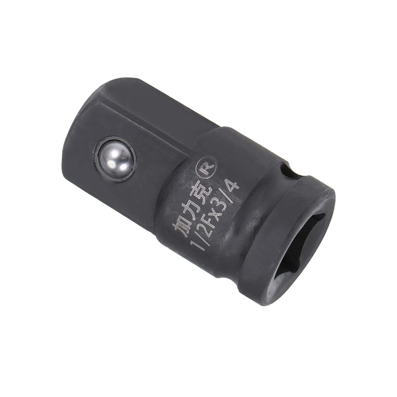 CoCud Socket Adapter, 1/2" Female to 3/4" Male CR-MO Steel Impact Driver & Wrench Tool - (Application: for Mechanical Equipment Repair)