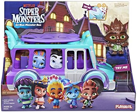 grr bus super monsters