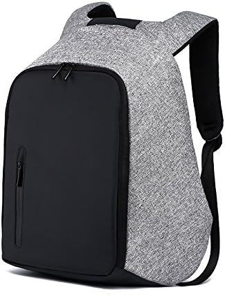 18" Anti-Theft Backpack with USB Charge Port, Concealed Zippers and Roomy Capacity, Casual Lightweight Waterproof for School/Travel