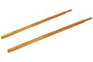 MINTCRAFT HDLS-4S-LS-OR Wood Handles for 4 Cubic Feet Steel Wheelbarrows