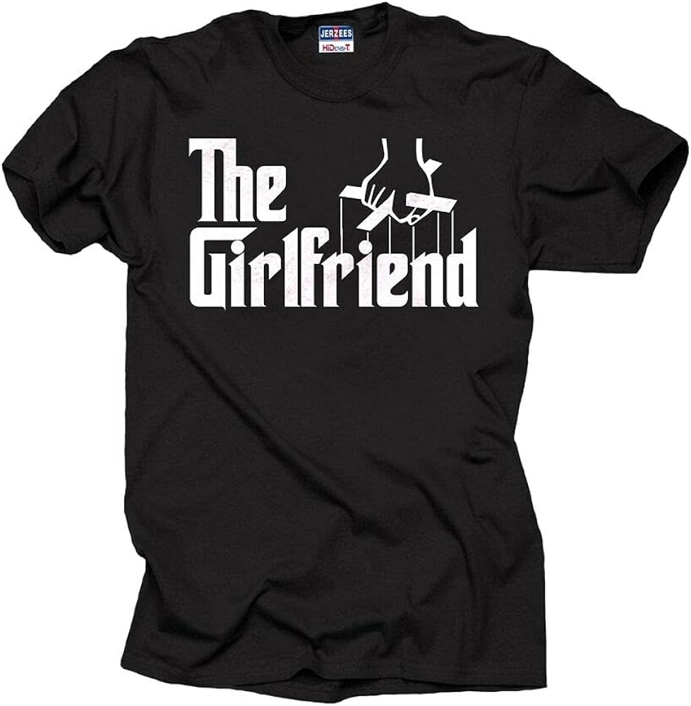 The Girlfriend TShirt Shirt Tshirt Tees Gift for Girlfriend Tee Shirt Gift tee Black S Amazon