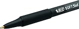 BIC Soft Feel Click Grip Blue Ballpoint Pens 1.0 mm Retractable 15 Pack view 3