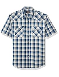 Camisa Front Frontier de manga corta con botones de Pendleton para hombre