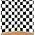 Checkered Backdrop Party Accessory (1 count) (1/Pkg)