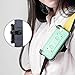 ULAK Case for iPod Touch 7, iPod Touch 6 Case, Knox Armor Dual Layer Hybrid Protective Cover with Belt Clip Holster for iPod Touch 7th/6th/5th Generation (Green)
