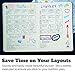 Health and Fitness Journal Supplies Kit - Stickers, Stencils, Washi - Water Tracking, Weight Loss, Habit Trackers, Meal Planning - 29 Piece Accessories Set for Journal Fitness Planners by Sunny Streak