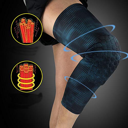 image for Glumes Sports Knee Support Sleeves Knee Brace (1 Pcs) Breathable Honey