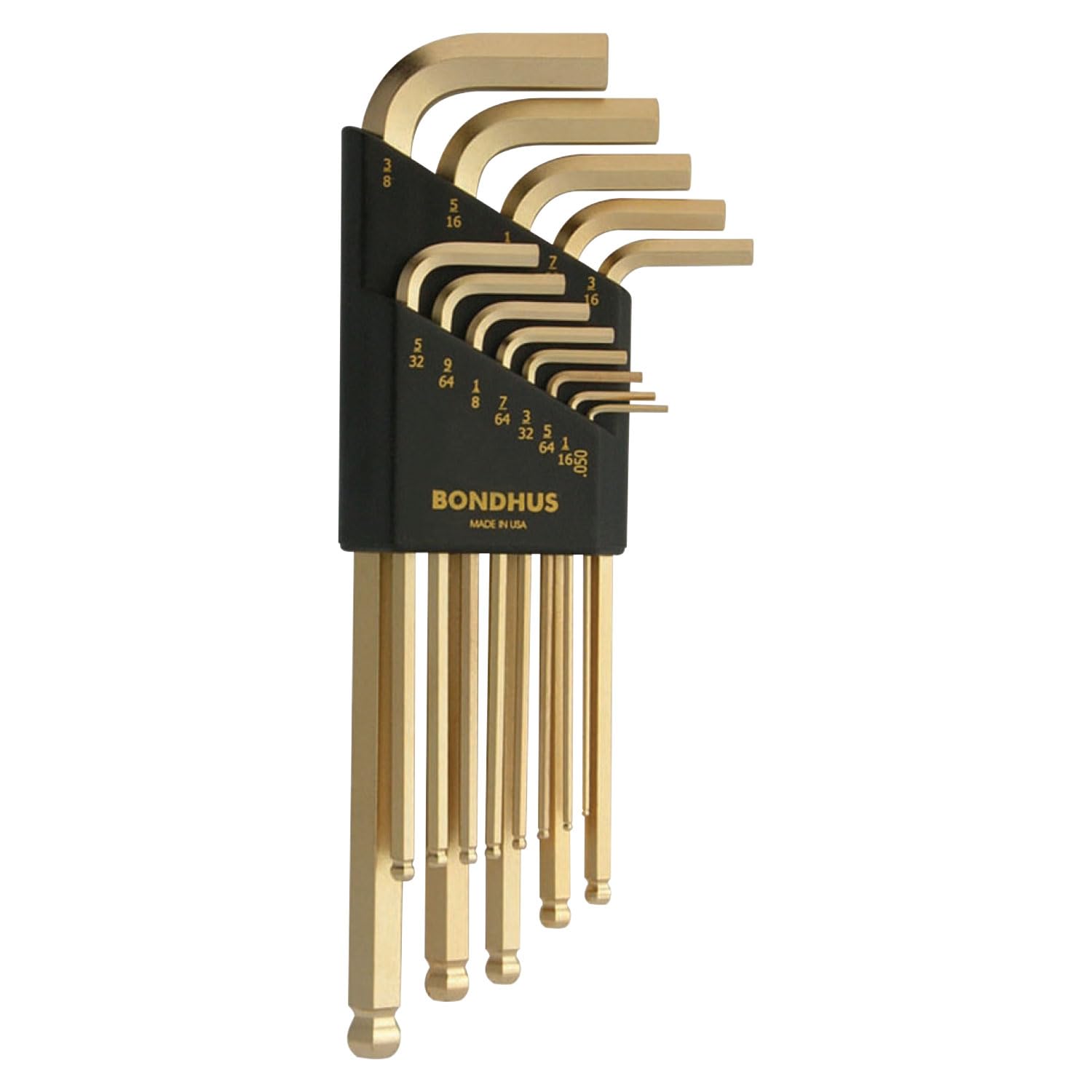 Bondhus BLX13G GoldGuard Ballpoint L-Wrench Set - 37937