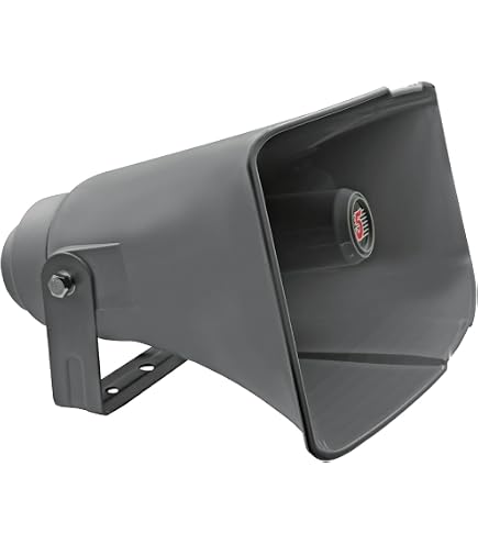 Pyle PHSP4 6-Inch PA Horn Speaker - 50 Watts, Indoor/Outdoor, Wired
