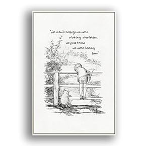 Framed Canvas Wall Art for Living Room, Bedroom Beautiful Quotes Canvas Prints for Modern Home Decoration Ready to Hang - 16"x24" inches